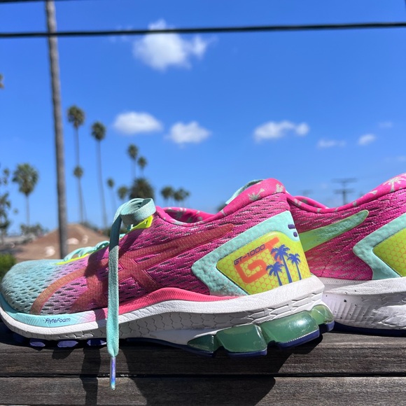 ASICS GT-1000 Los Angeles 2020 Marathon Running shoe - Picture 2 of 12